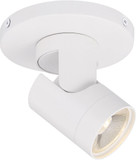 Nuvo 62-1106 Barrel Monopoint Contemporary White LED 36 Degree Spot Track Light