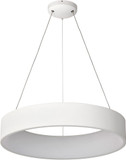 Nuvo 62/1457R1 Orbit Contemporary White LED 24" Pendant Light