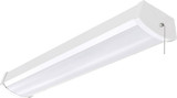 Nuvo 65-1091 Modern White LED Home Security Light