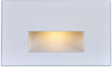 Nuvo 65-407 Modern White LED Exterior Wall Light Sconce