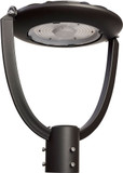 Nuvo 65/890 Modern Bronze LED Exterior Post Light Fixture