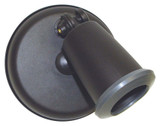 Nuvo 76683 Exterior Flood Light Bronze Finish Adjustable Quick Mount Security Lighting