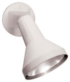 Nuvo 77487 Exterior Flood Light 8 Inch Long One Lamp White Security Light