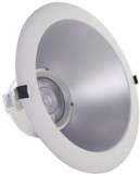 Nuvo S11816 Modern Silver LED Commercial Retrofit Round Recessed Lighting Insert