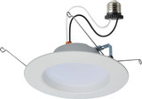 Nuvo S11825R1 Modern White LED 5"/6" Downlight Retrofit Down Lighting Insert