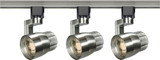 Nuvo TK427 Contemporary Brushed Nickel LED Track Lighting Fixture