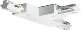 Nuvo TP148 Contemporary White Track Lighting "T" Joiner