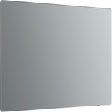 Oxygen 3-0404-15 Compact Modern Black LED Wall Mounted Mirror