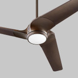 Oxygen 3-104-22 Sol Contemporary Oiled Bronze 56" Ceiling Fan