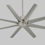Oxygen 3-112-24 Fleet Modern Satin Nickel Home Ceiling Fan