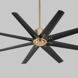 Oxygen 3-112-40 Fleet Modern Aged Brass Ceiling Fan