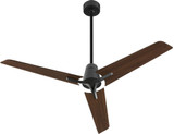 Oxygen 3-131-15 Halcyon Modern Black 56" Home Ceiling Fan