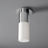 Oxygen 3-309-220 Pilar Contemporary Polished Chrome LED Home Ceiling Lighting
