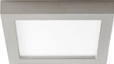 Oxygen 3-333-24 Altair Modern Satin Nickel LED 7" Overhead Lighting
