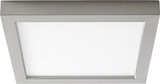 Oxygen 3-334-24 Altair Modern Satin Nickel LED 9" Flush Mount Ceiling Light Fixture