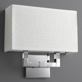 Oxygen 3-514-14 Chameleon Modern Polished Chrome LED Lighting Sconce