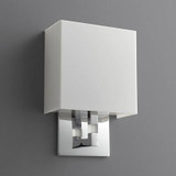 Oxygen 3-521-14 Chameleon Modern Polished Chrome LED Wall Sconce Light