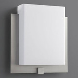 Oxygen 3-523-224 Pathways Contemporary Satin Nickel LED Light Sconce