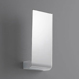 Oxygen 3-535-14 Halo Modern Polished Chrome LED Wall Light Fixture