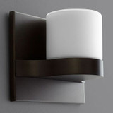 Oxygen 3-538-22 Olio Modern Oiled Bronze LED Wall Mounted Lamp