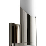 Oxygen 3-567-120 Ellipse Modern Polished Nickel LED Wall Light Sconce