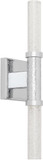 Oxygen 3-580-14 Monet Modern Polished Chrome LED Wall Sconce Light