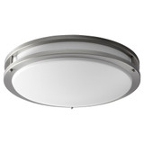 Oxygen 3-619-24-EM Oracle Satin Nickel LED Ceiling Lighting Fixture