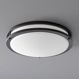 Oxygen 3-619-22 Oracle Modern Oiled Bronze LED 18" Overhead Lighting