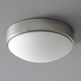 Oxygen 3-622-24 Journey Contemporary Satin Nickel LED Overhead Lighting Fixture