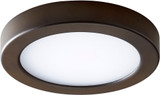 Oxygen 3-645-22 Elite Modern Oiled Bronze LED Indoor / Outdoor 7" Ceiling Lighting Fixture