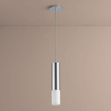 Oxygen 3-654-14 Opus Modern Polished Chrome LED Mini Hanging Pendant Light