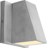 Oxygen 3-708-16 Titan Modern Brushed Aluminum LED Exterior Wall Lamp
