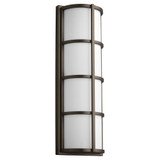 Oxygen 3-713-222-EM Leda Oiled Bronze LED Outdoor Sconce Lighting
