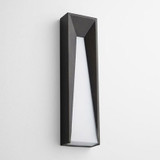 Oxygen 3-730-22 Calypso Modern Oiled Bronze LED Outdoor 16.5" Wall Sconce Light