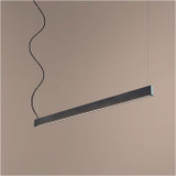 Oxygen 32-633-15 Zepp Modern Black LED Kitchen Island Lighting