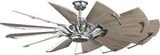 Progress P250000-081 Springer Contemporary Antique Nickel 60" Ceiling Fan