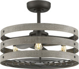 Progress Lighting P250012-143-22 Gulliver Graphite LED 23.5" Ceiling Fan