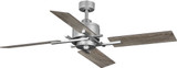 Progress Lighting P250024-141 Bedwin Modern Galvanized 56" Home Ceiling Fan