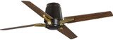 Progress Lighting P250028-129 Lindale Contemporary Architectural Bronze 52" Home Ceiling Fan