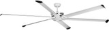 Progress Lighting P250030-028 Huff Modern Satin White 96" Home Ceiling Fan