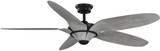 Progress Lighting P250073-182 Mesilla Contemporary Flat Black 60" Home Ceiling Fan