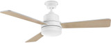 Progress P2556-3030K Trevina White LED 52" Home Ceiling Fan