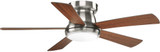 Progress P2572-0930K Vox Brushed Nickel LED 52" Home Ceiling Fan