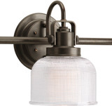 Progress P2992-74 Archie Modern Venetian Bronze 3-Light Vanity Lighting