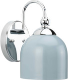 Progress P300381-015 Dalton Modern Polished Chrome Sconce Lighting