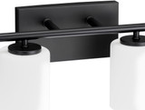 Progress P300385-031 Replay Contemporary Black 6-Light Vanity Light Fixture