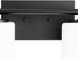 Progress P300385-031 Replay Contemporary Black 6-Light Vanity Light Fixture