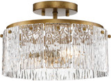 Progress Lighting P350268-204 Chevall Modern Gold Ombre Ceiling Lighting