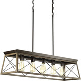 Progress P400048-020 Briarwood Contemporary Antique Bronze 28.5" Kitchen Island Lighting