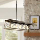 Progress P400048-020 Briarwood Contemporary Antique Bronze 28.5" Kitchen Island Lighting